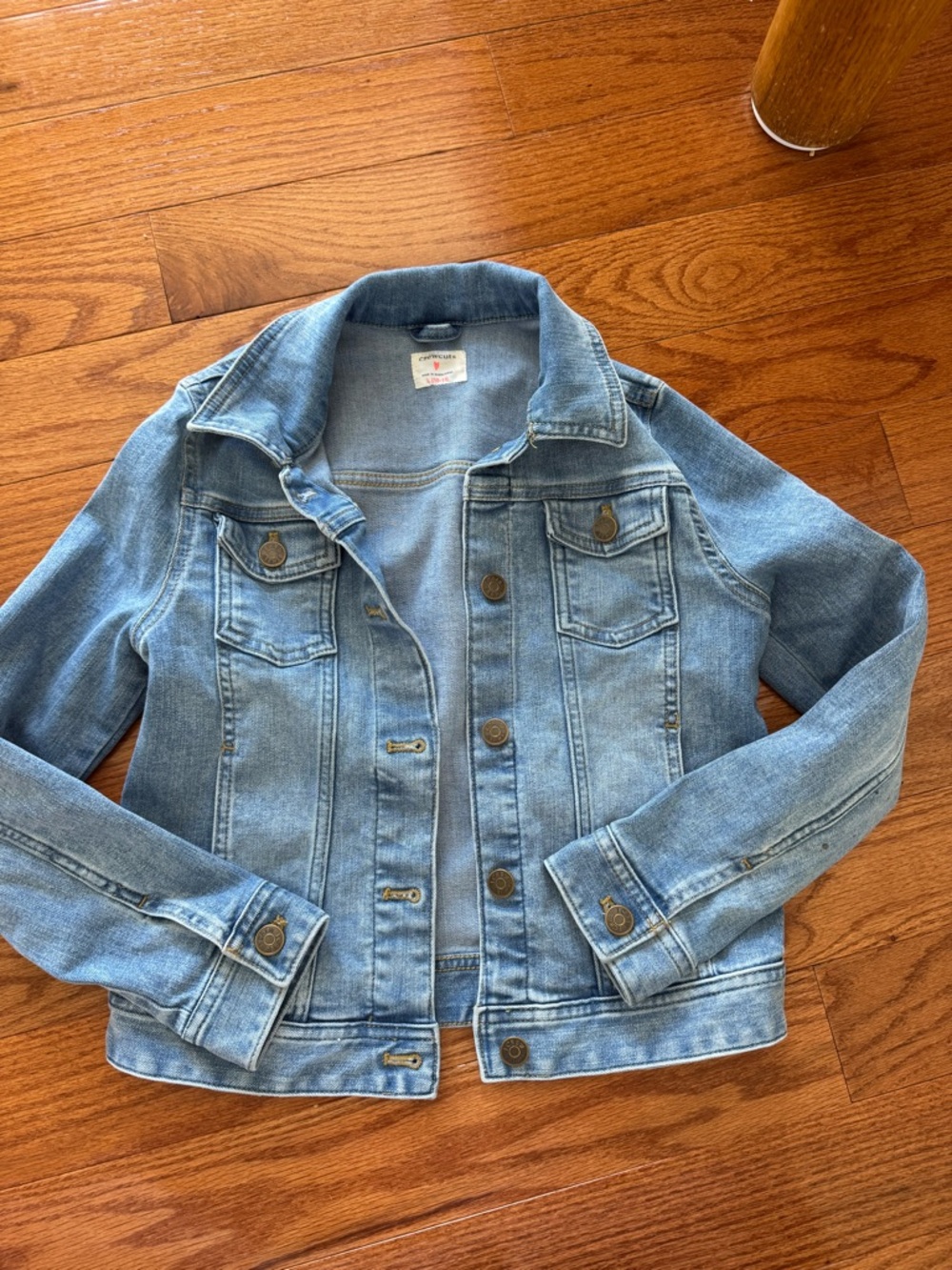 Crewcuts Light Blue Denim Jean Jacket for Kids